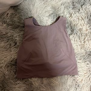 lulu tank top- worn once